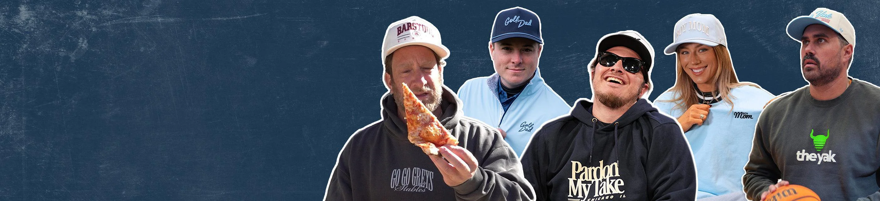 Rep Your Favorite Barstool Brands